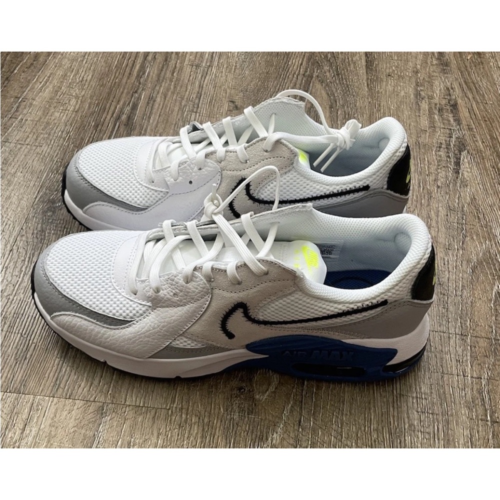 Nike Mens Air Max Excee Shoe Sz 8 White CD4165-115